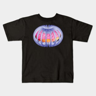 Tokamak donut fusion energizer. Kids T-Shirt